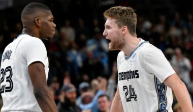 3 Grizzlies to compete in NBA All-Star Weekend