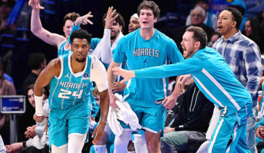 Hornets shock Oklahoma City Thunder