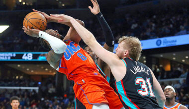 Thunder rally to edge Grizzlies