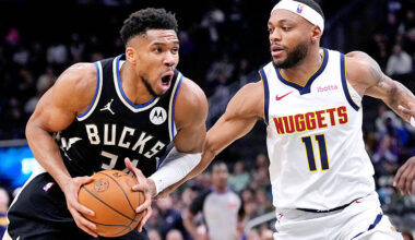 Antetokounmpo injures calf in loss to Nuggets