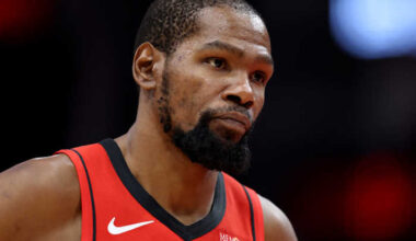 Kevin Durant needs 17 points to pass Dirk Nowitzki for 6th on NBA’s all-time scoring list