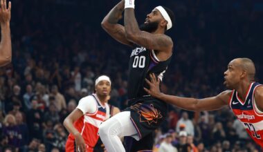 Royce O'Neale, Suns stay hot with rout of Wizards