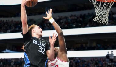 Mavericks snap 4-game slump with win over Rockets as Cooper Flagg navigates ‘Rookie Wall’