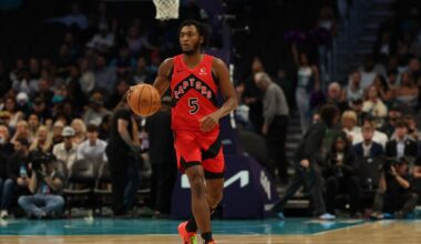 Quickley’s buzzer beater gets Raptors past Hornets