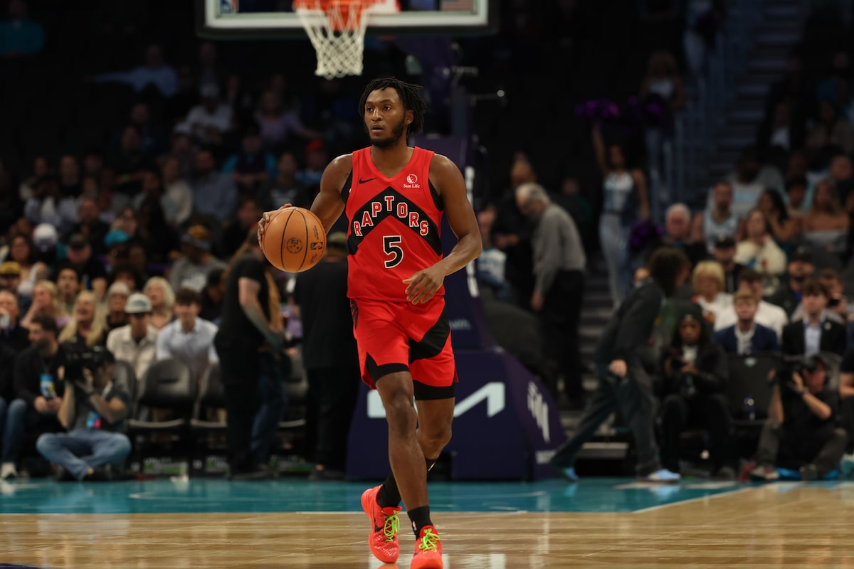 Quickley’s buzzer beater gets Raptors past Hornets