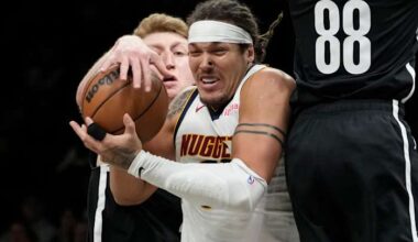 Aaron Gordon, Christian Braun return to a Nuggets team needing healthy bodies after Jokic's loss