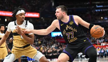 Luka Doncic’s history-making triple-double powers Lakers past Wizards