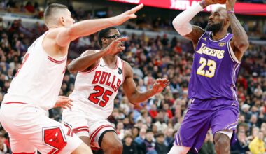 NBA roundup: Luka Doncic, Lakers end Bulls' winning streak