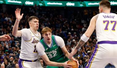 Mavs stumble at inopportune time, see 4-game win streak snapped by Luka Doncic-led Lakers