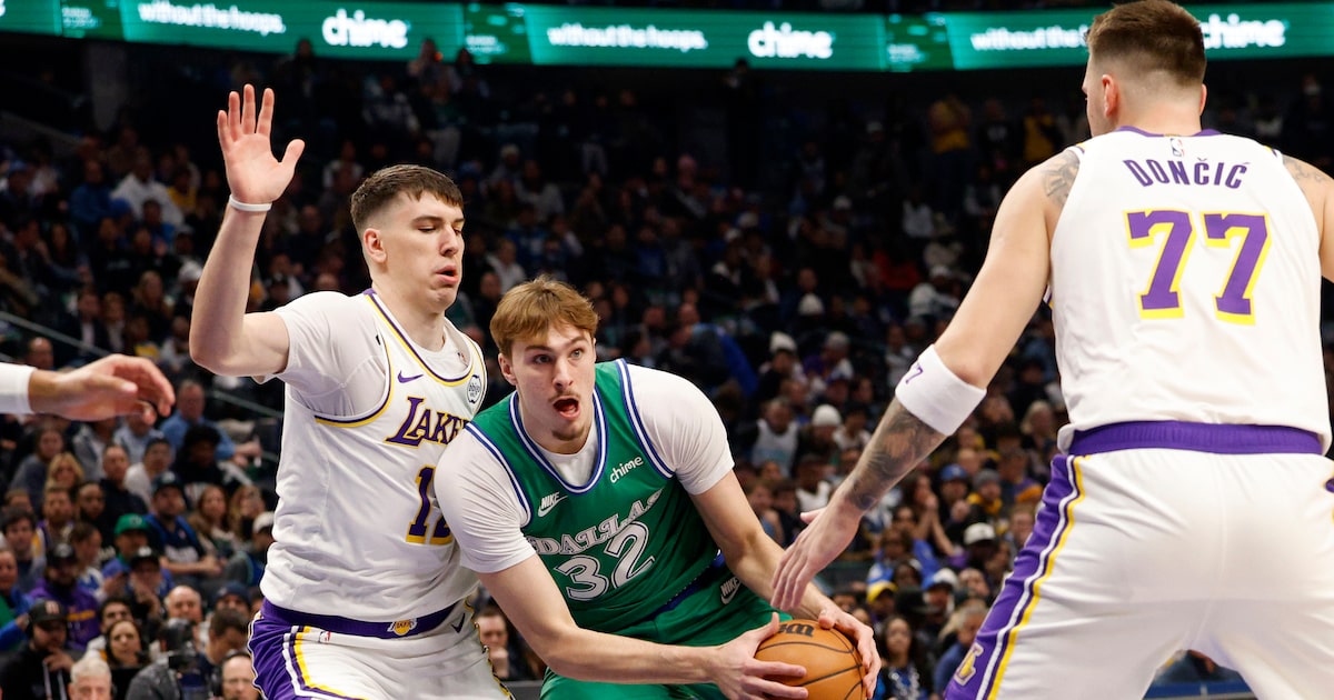 Mavs stumble at inopportune time, see 4-game win streak snapped by Luka Doncic-led Lakers
