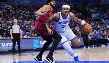 Orlando Magic lose to Cleveland in Cavaliers’ fourth straight win