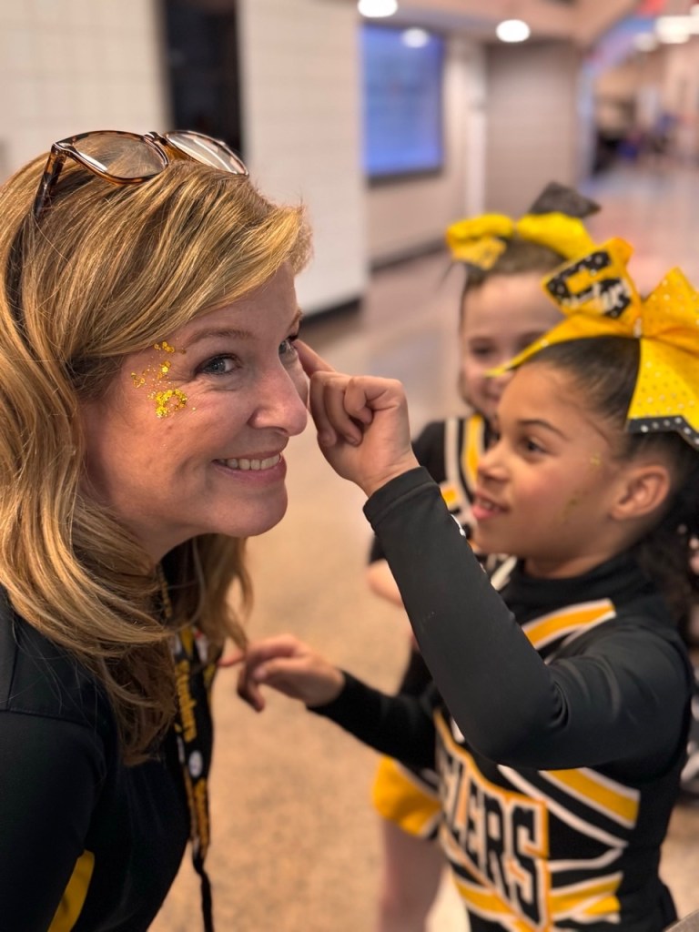 Patuxent High School Cheer Team Performs In Washington Wizards Halftime Extravaganza