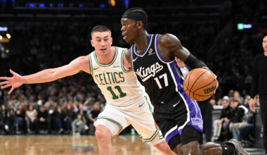 Celtics lead Kings in third quarter – NBC Sports Boston