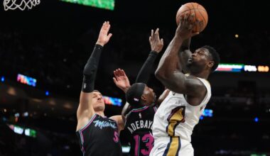 Analysis of Sunday night's Miami Heat-New Orleans Pelicans