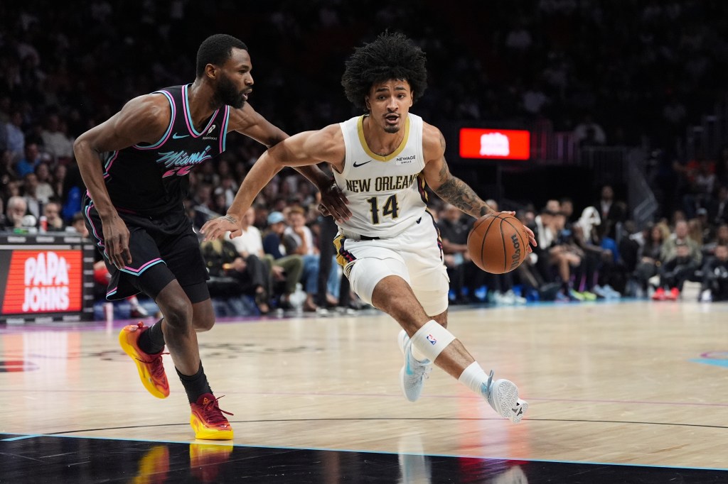 Miami Heat back to winning, rout of New Orleans Pelicans