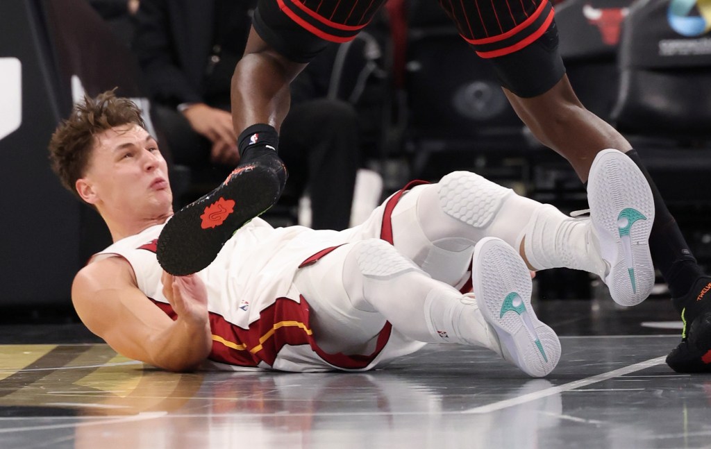 Miami Heat's Pelle Larsson misses another game due to ankle