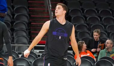 Jalen Green out Pistons Collin Gillespie in...