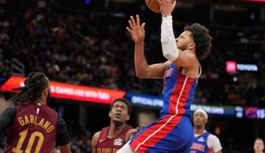 Cade Cunningham scores 27, Daniss Jenkins 25 as East-leading Pistons hold off Cavaliers 114-110