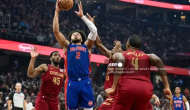 Pistons edge Cavs as Pacers' losing streak hits 12