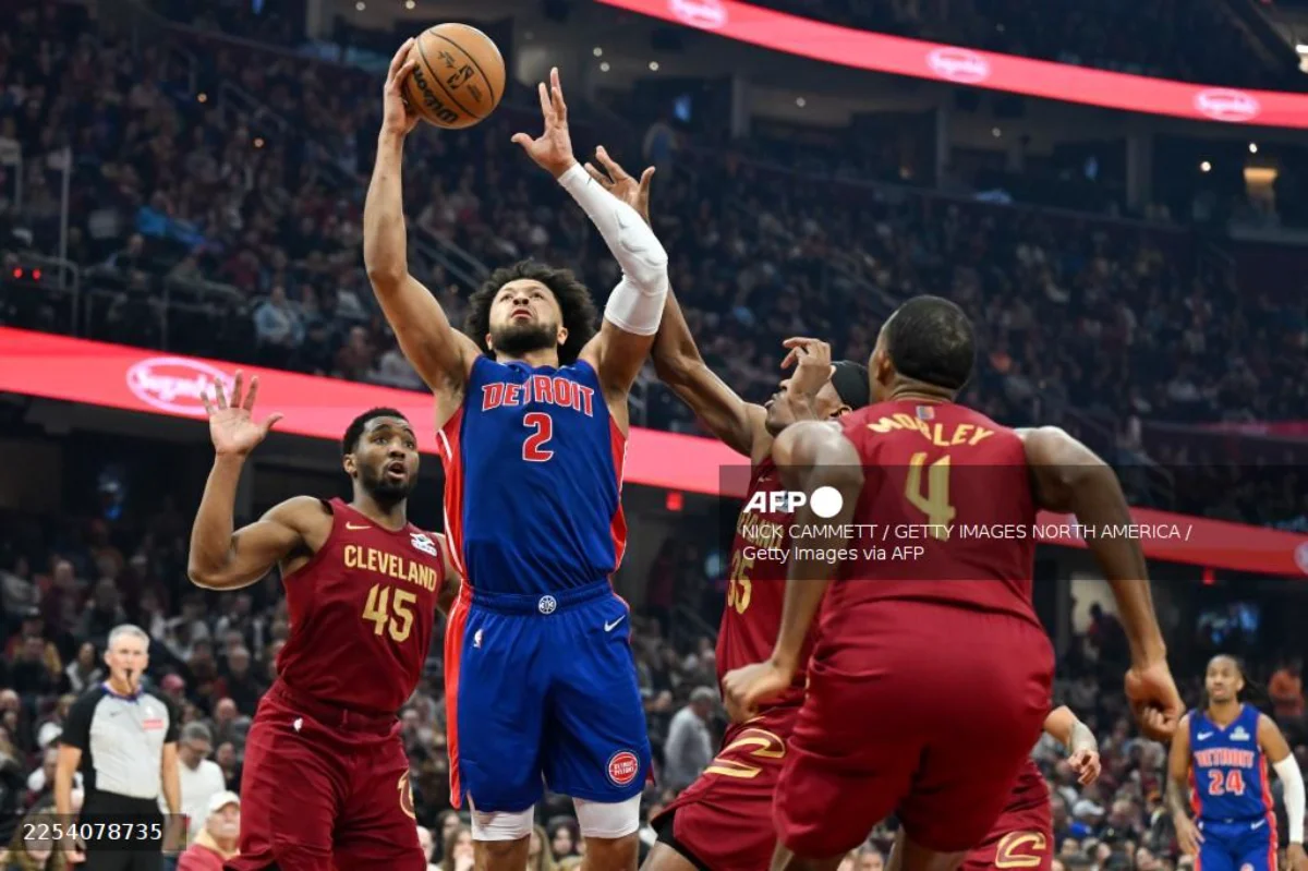 Pistons edge Cavs as Pacers' losing streak hits 12