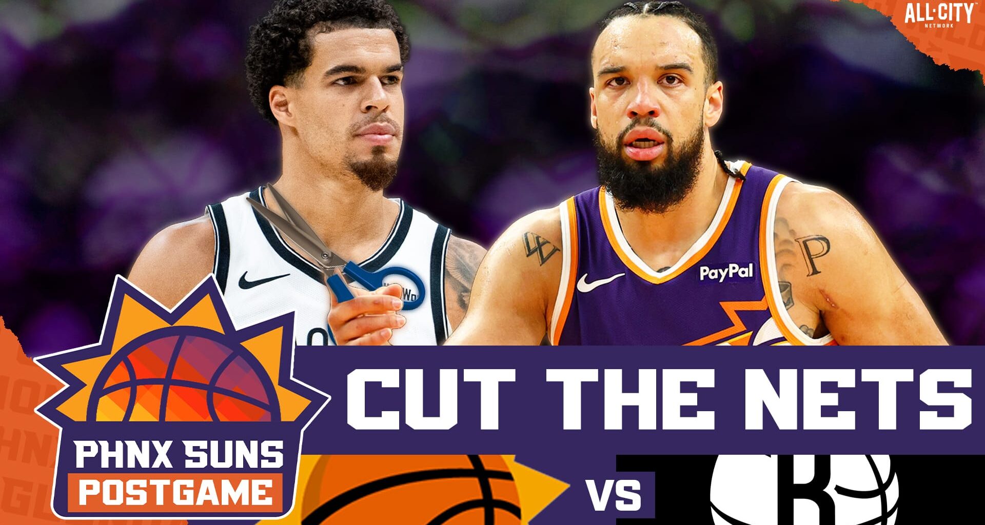 Nets' Michael Porter Jr. and Suns' Dillon Brooks