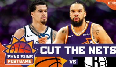 Nets' Michael Porter Jr. and Suns' Dillon Brooks