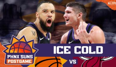 Suns' Dillon Brooks and Grayson Allen