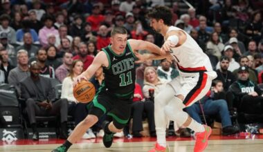 Celtics taking on Trail Blazers at TD Garden – NBC Boston