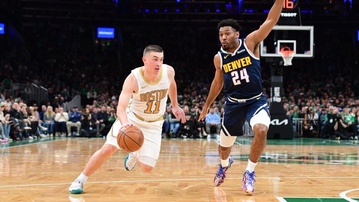 Surging Celtics taking on Nuggets at TD Garden – NBC Sports Boston