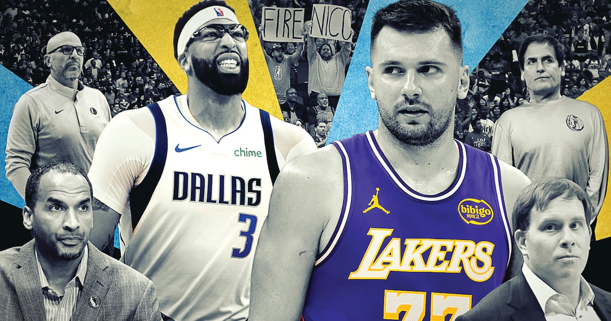 An oral history of the Luka Doncic trade, one year later