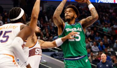 One Mavericks player officially off the table before NBA trade deadline