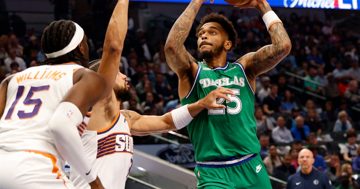 One Mavericks player officially off the table before NBA trade deadline