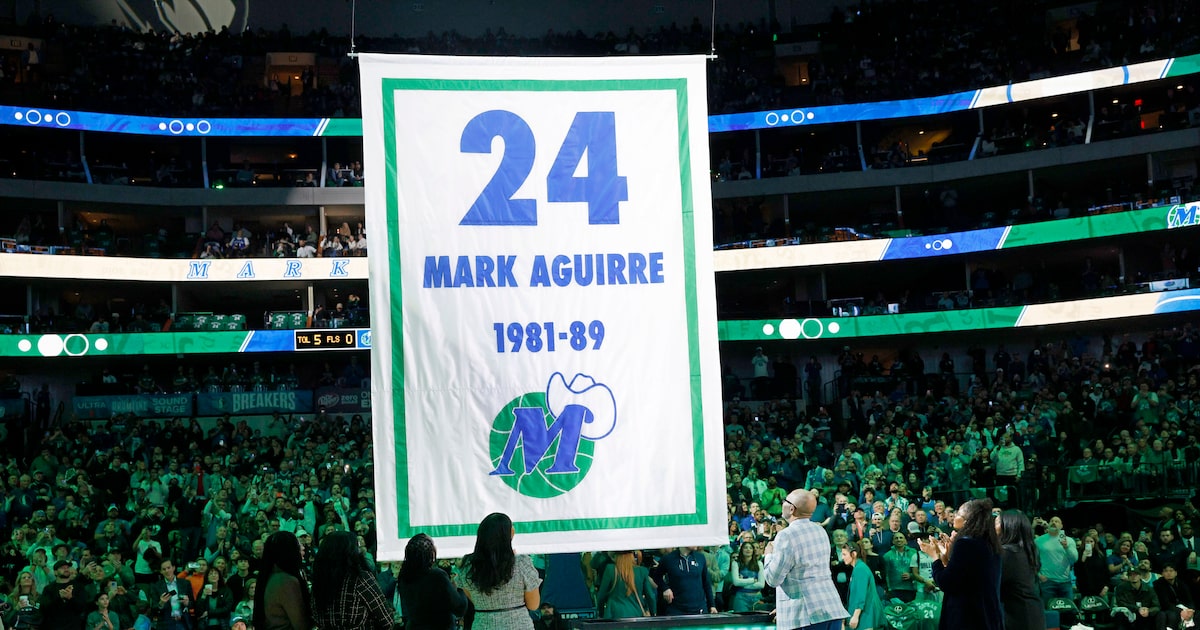 As Mavs salute franchise great, Cooper Flagg offers his own homage