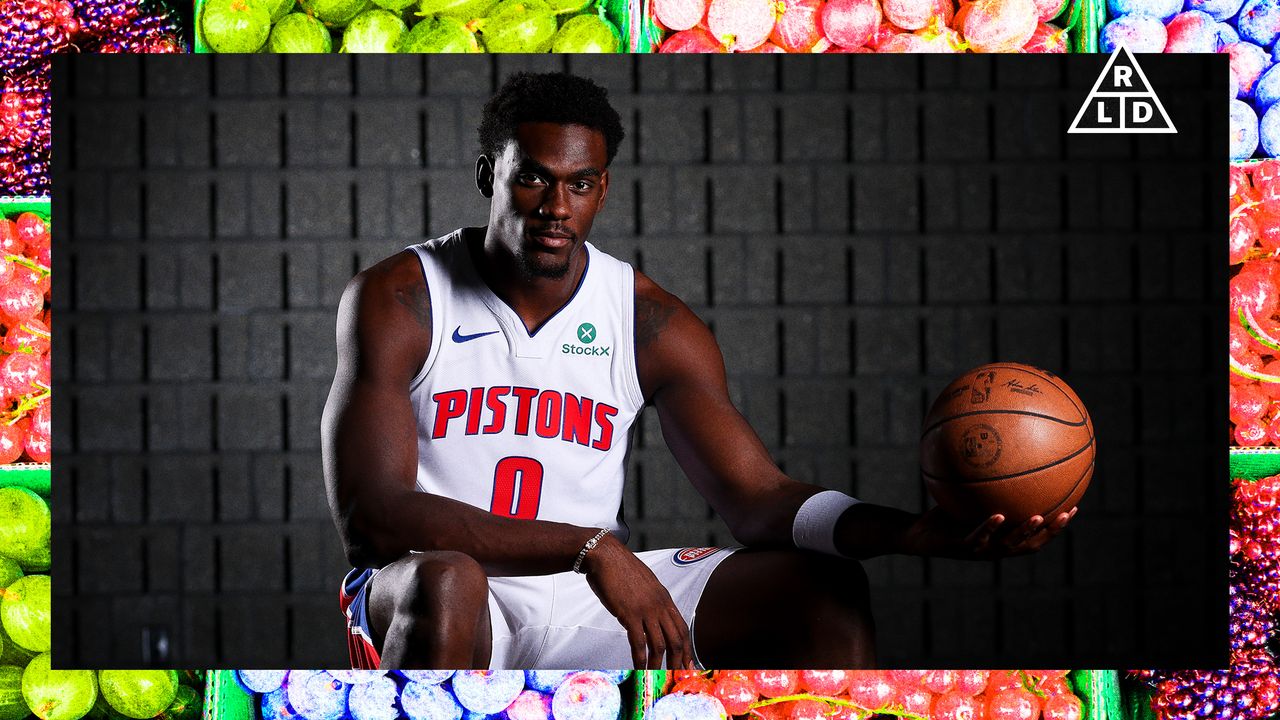 The Real-Life Diet of Detroit Pistons Center Jalen Duren, Who Eats a Pound of Grapes Per Day