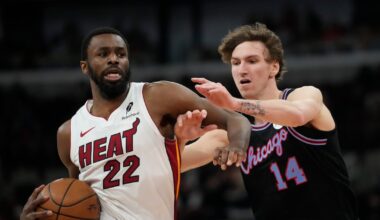 Norman Powell leads the way as Miami Heat outlast Chicago Bulls for win