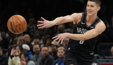BYU product Egor Dëmin making NBA rookie history with the Nets – Deseret News