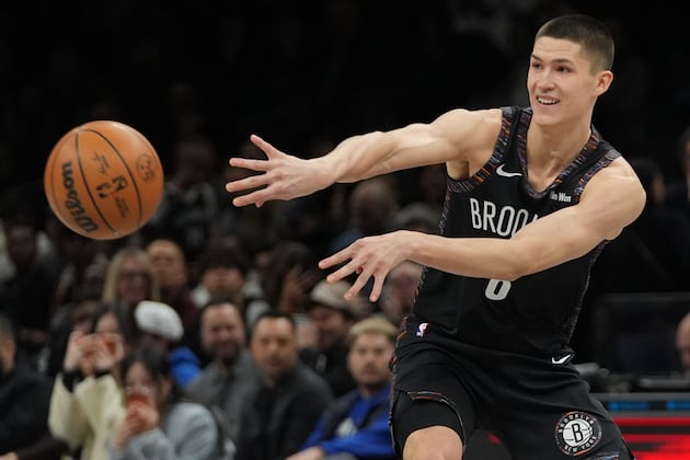 BYU product Egor Dëmin making NBA rookie history with the Nets – Deseret News