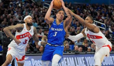 Orlando Magic flips script vs. Raptors