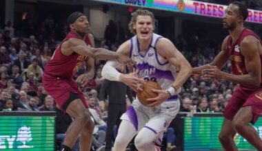 Utah Jazz bounce back after a 55-point loss and beat Cleveland Cavaliers