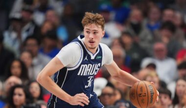 Cooper Flagg (ankle sprain) doubtful for Dallas Mavericks’ matchup with Utah Jazz
