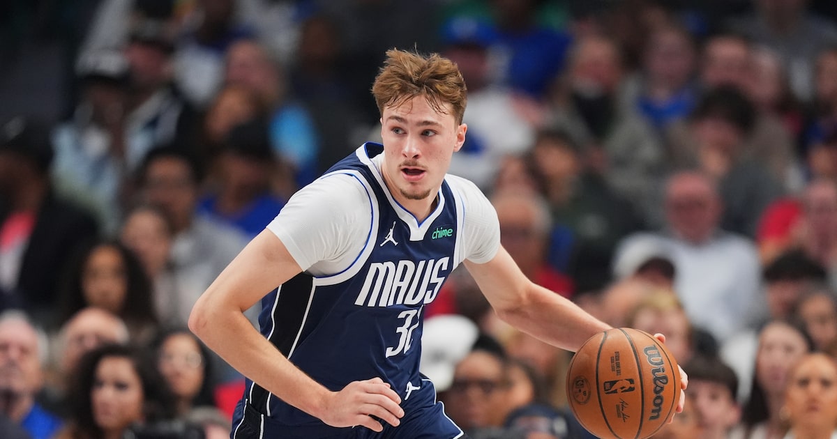 Cooper Flagg (ankle sprain) doubtful for Dallas Mavericks’ matchup with Utah Jazz
