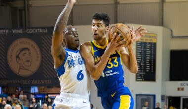 Slow start dooms Santa Cruz Warriors in NBA G League loss