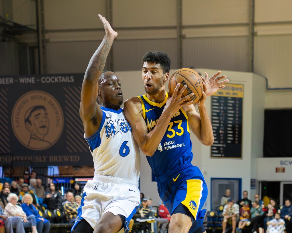 Slow start dooms Santa Cruz Warriors in NBA G League loss