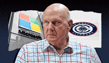 Steve Ballmer Net Worth Drops $14 Billion After Microsoft Shares Sink