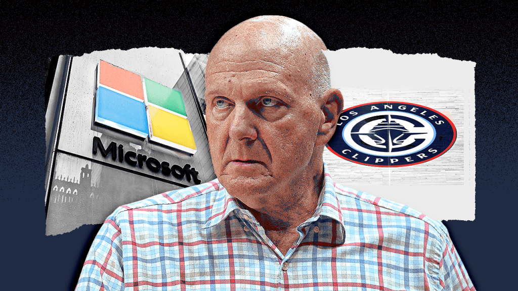 Steve Ballmer Net Worth Drops $14 Billion After Microsoft Shares Sink