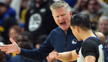 Draymond Green gives hilarious take on Steve Kerr’s ejection – NBC Sports Bay Area & California