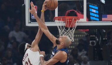 Cleveland torches Wolves