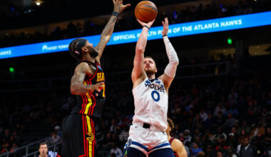 What's Anthony Edwards' net rating?