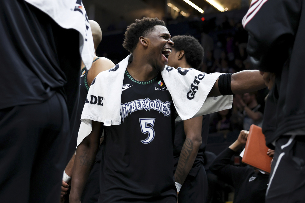 Ant Edwards drives Timberwolves success