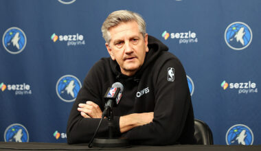 Finch, Wolves stand with Minneapolis